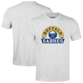 NHL Buffalo Sabres Levelwear Youth Little Richmond Banner Arch T-Shirt