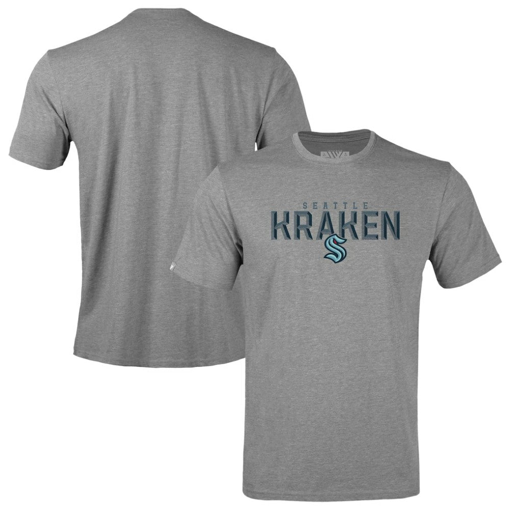 NHL Seattle Kraken Levelwear Youth Little Richmond Carve T-Shirt