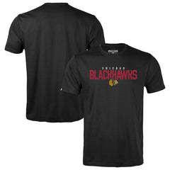 NHL Chicago Blackhawks Levelwear Youth Little Richmond Carve T-Shirt