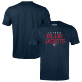 NHL Columbus Blue Jackets Levelwear Youth Little Richmond Carve T-Shirt
