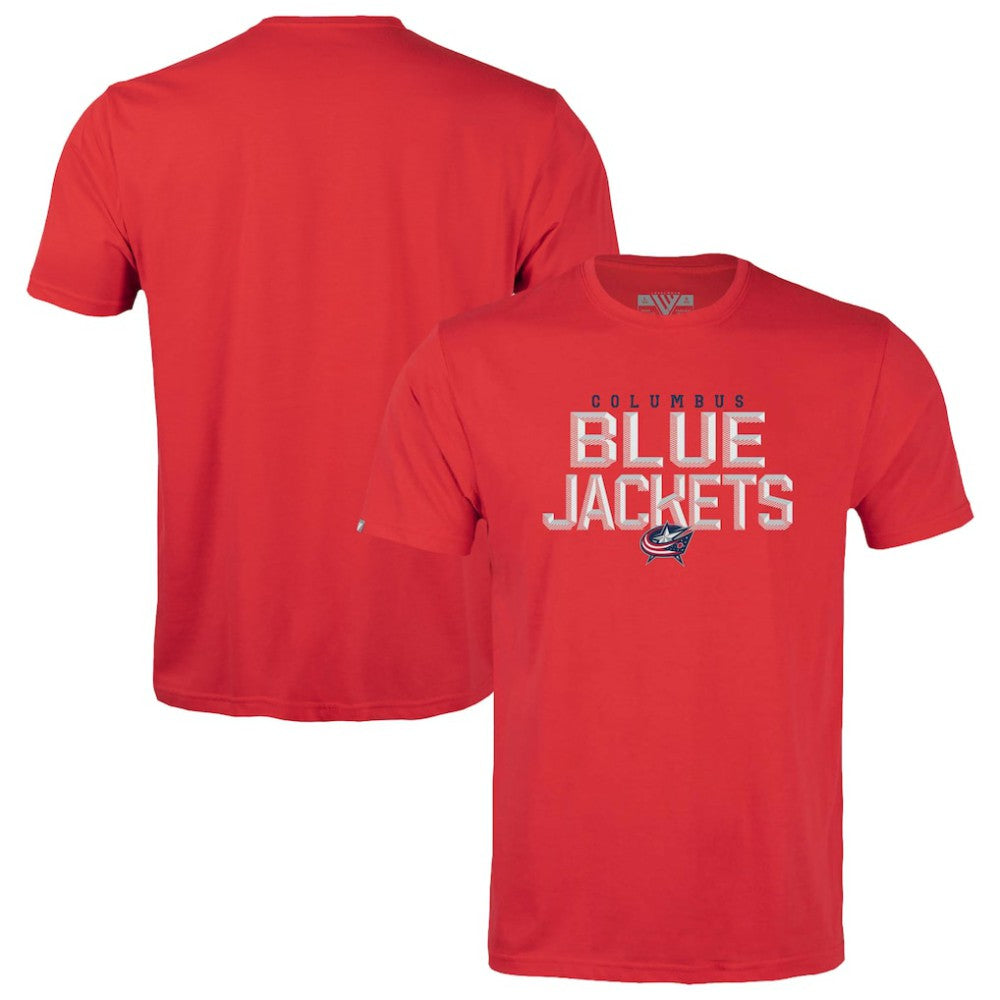 NHL Columbus Blue Jackets Levelwear Youth Little Richmond Carve T-Shirt