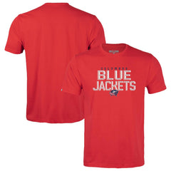NHL Columbus Blue Jackets Levelwear Youth Little Richmond Carve T-Shirt