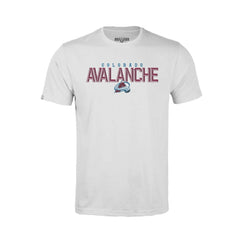 NHL Colorado Avalanche Levelwear Youth Little Richmond Carve T-Shirt