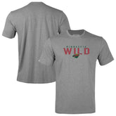 NHL Minnesota Wild Levelwear Youth Little Richmond Carve T-Shirt