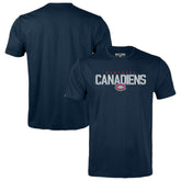 NHL Montreal Canadiens Levelwear Youth Little Richmond Carve T-Shirt