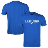 NHL Tampa Bay Lightning Levelwear Youth Little Richmond Carve T-Shirt
