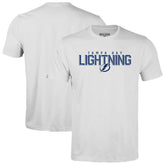 NHL Tampa Bay Lightning Levelwear Youth Little Richmond Carve T-Shirt