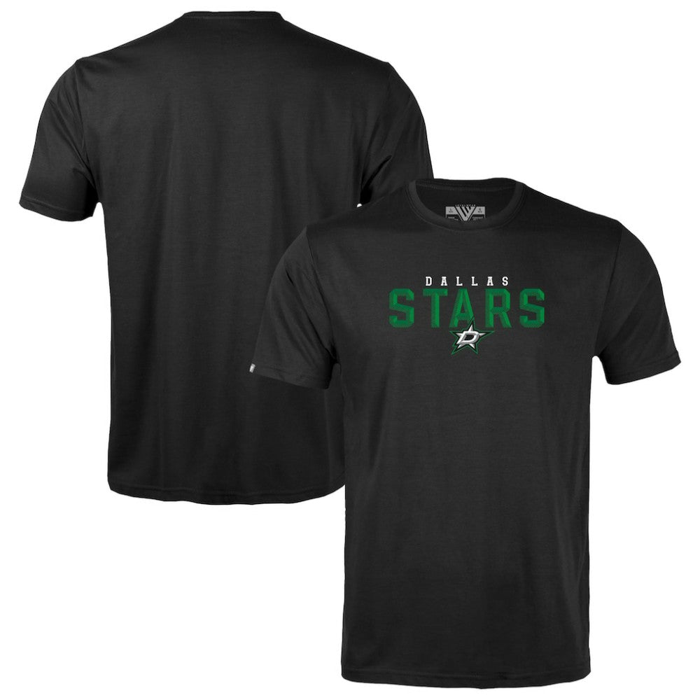 NHL Dallas Stars Levelwear Youth Little Richmond Carve T-Shirt