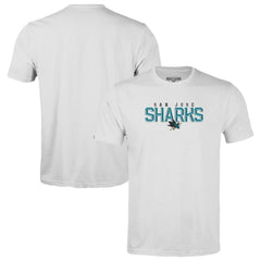 NHL San Jose Sharks Levelwear Youth Little Richmond Carve T-Shirt