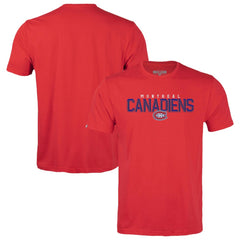 NHL Montreal Canadiens Levelwear Youth Little Richmond Carve T-Shirt
