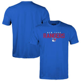NHL New York Rangers Levelwear Youth Little Richmond Carve T-Shirt
