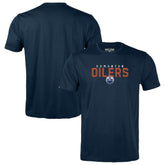 NHL Edmonton Oilers Levelwear Youth Little Richmond Carve T-Shirt