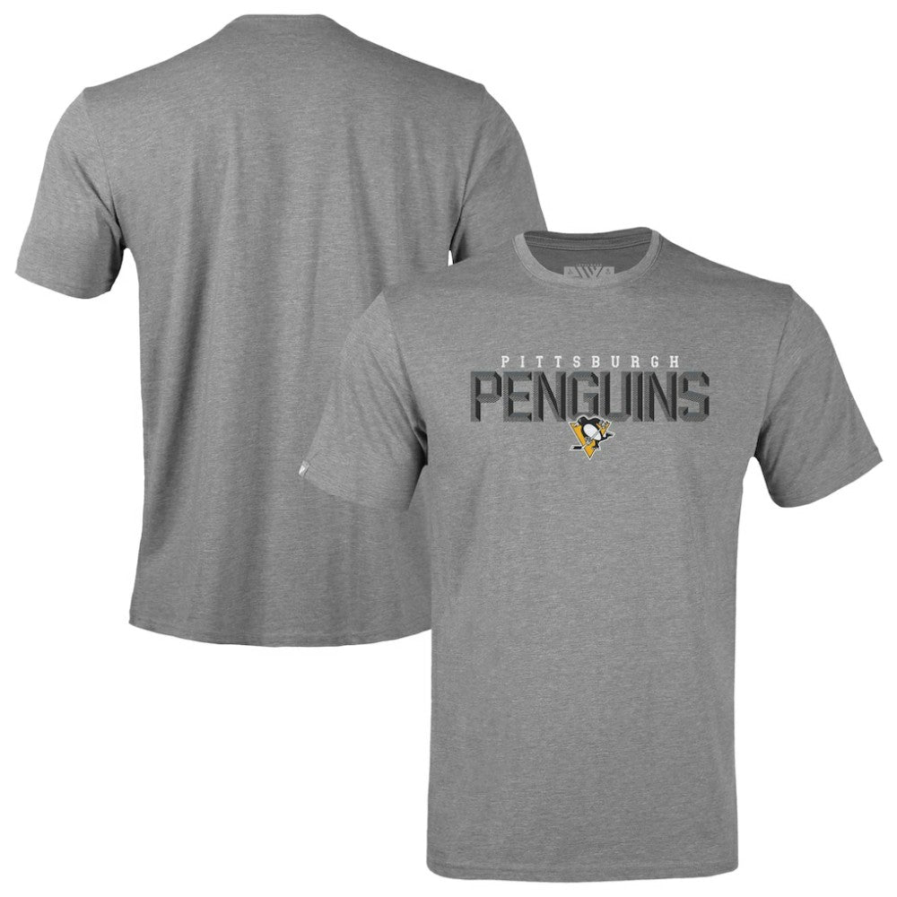 NHL Pittsburgh Penguins Levelwear Youth Little Richmond Carve T-Shirt