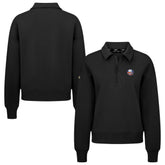 NHL New York Islanders Levelwear Women's Canmore Quarter-Zip Pullover