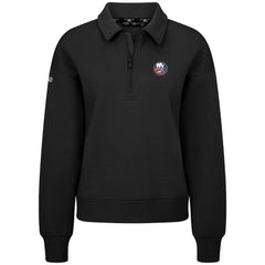 NHL New York Islanders Levelwear Women's Canmore Quarter-Zip Pullover