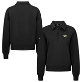 NHL Nashville Predators Levelwear Women's Canmore Quarter-Zip Pullover