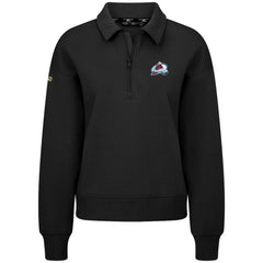 NHL Colorado Avalanche Levelwear Women's Canmore Quarter-Zip Pullover