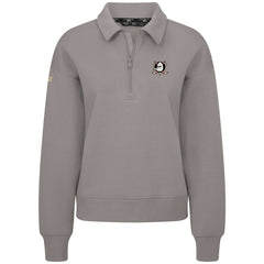 NHL Anaheim Ducks Levelwear Women's Canmore Quarter-Zip Pullover