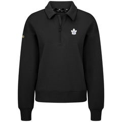 NHL Toronto Maple Leafs Levelwear Women's Canmore Quarter-Zip Pullover