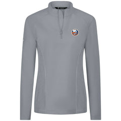 NHL New York Islanders Levelwear Women's Upright Quarter-Zip Pullover