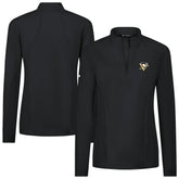 NHL Pittsburgh Penguins Levelwear Women's Upright Quarter-Zip Pullover