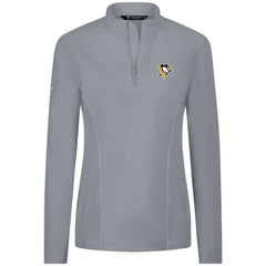 NHL Pittsburgh Penguins Levelwear Women's Upright Quarter-Zip Pullover
