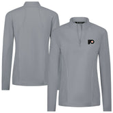 NHL Philadelphia Flyers Levelwear Women's Upright Quarter-Zip Pullover