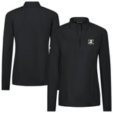 NHL Anaheim Ducks Levelwear Women's Upright Quarter-Zip Pullover