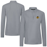 NHL Chicago Blackhawks Levelwear Women's Upright Quarter-Zip Pullover