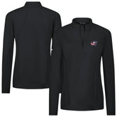 NHL Columbus Blue Jackets Levelwear Women's Upright Quarter-Zip Pullover