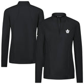 NHL Toronto Maple Leafs Levelwear Women's Upright Quarter-Zip Pullover