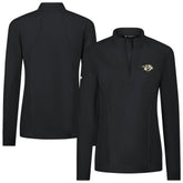 NHL Nashville Predators Levelwear Women's Upright Quarter-Zip Pullover