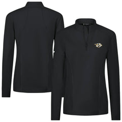 NHL Nashville Predators Levelwear Women's Upright Quarter-Zip Pullover