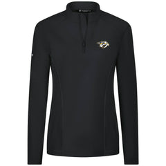 NHL Nashville Predators Levelwear Women's Upright Quarter-Zip Pullover