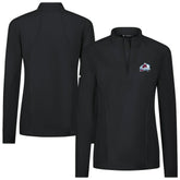 NHL Colorado Avalanche Levelwear Women's Upright Quarter-Zip Pullover