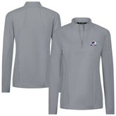 NHL Colorado Avalanche Levelwear Women's Upright Quarter-Zip Pullover
