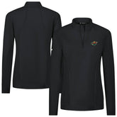 NHL Minnesota Wild Levelwear Women's Upright Quarter-Zip Pullover