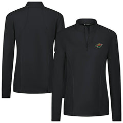 NHL Minnesota Wild Levelwear Women's Upright Quarter-Zip Pullover