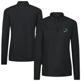 NHL San Jose Sharks Levelwear Women's Upright Quarter-Zip Pullover