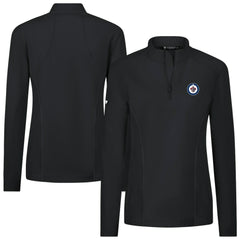 NHL Winnipeg Jets Levelwear Women's Upright Quarter-Zip Pullover