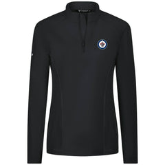NHL Winnipeg Jets Levelwear Women's Upright Quarter-Zip Pullover