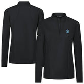NHL Seattle Kraken Levelwear Women's Upright Quarter-Zip Pullover