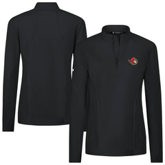 NHL Ottawa Senators Levelwear Women's Upright Quarter-Zip Pullover
