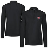 NHL Montreal Canadiens Levelwear Women's Upright Quarter-Zip Pullover
