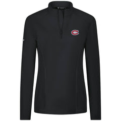 NHL Montreal Canadiens Levelwear Women's Upright Quarter-Zip Pullover