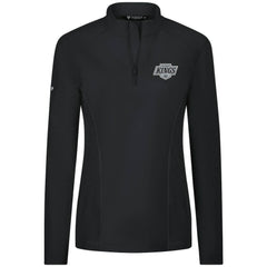 NHL Los Angeles Kings Levelwear Women's Upright Quarter-Zip Pullover