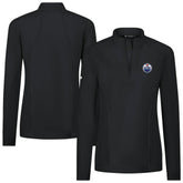 NHL Edmonton Oilers Levelwear Women's Upright Quarter-Zip Pullover