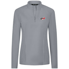 NHL Carolina Hurricanes Levelwear Women's Upright Quarter-Zip Pullover