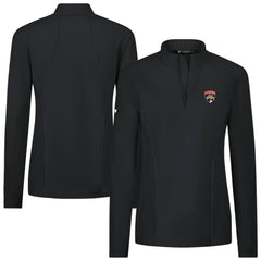 NHL Florida Panthers Levelwear Women's Upright Quarter-Zip Pullover