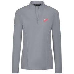 NHL Detroit Red Wings Levelwear Women's Upright Quarter-Zip Pullover